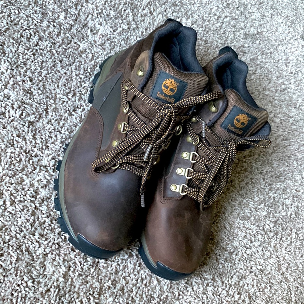 Size 9 TIMBERLAND BOOTS 3 TIMES USED ONLY